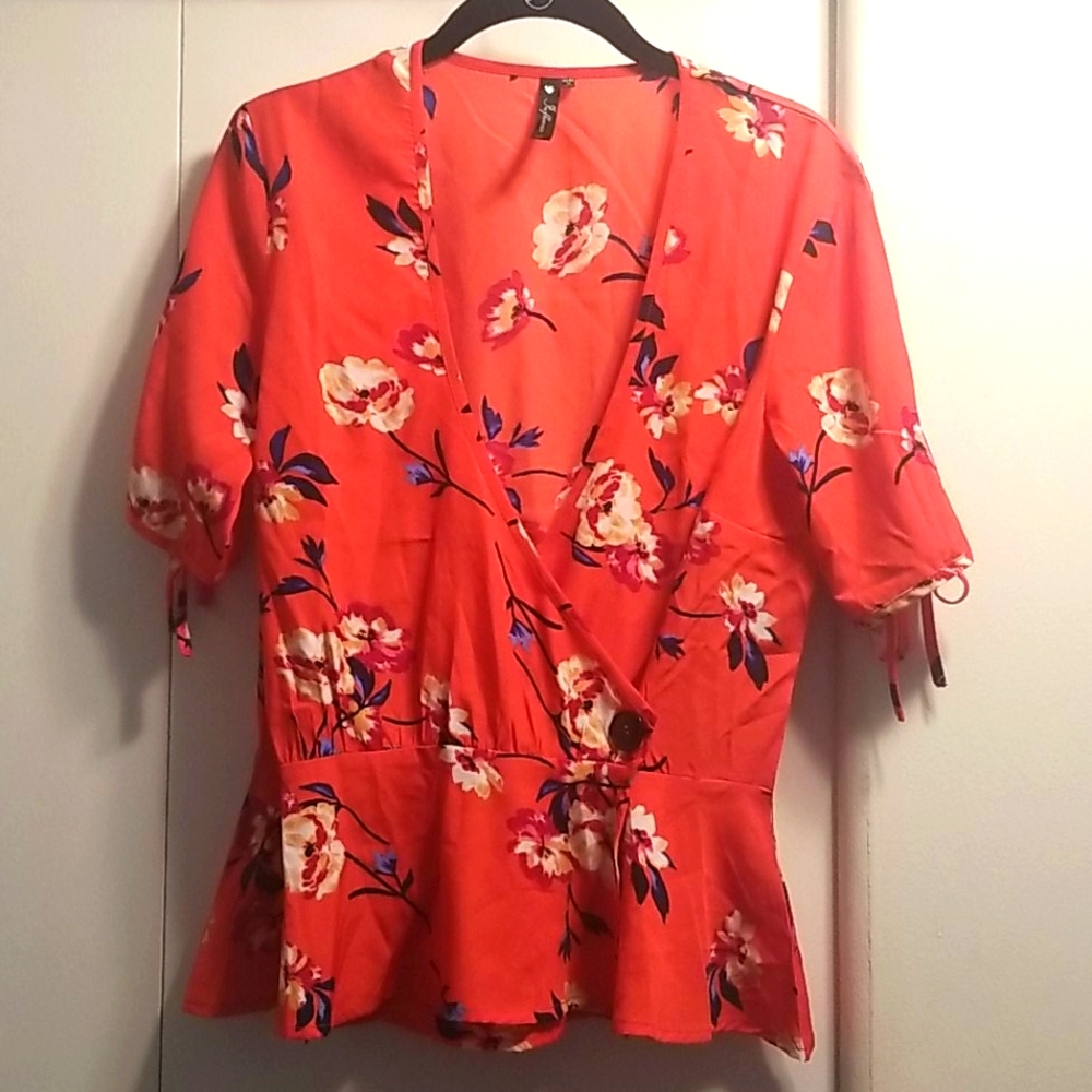 ASOS Wrap Top